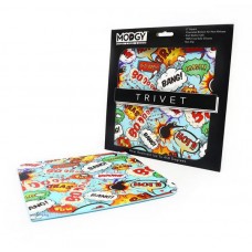 Modgy Silicone Trivet : Kapow