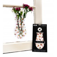 Modgy Window Suction Cup Vase: Tippi