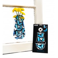 Modgy Window Suction Cup Vase: Morpho