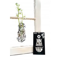 Modgy Window Suction Cup Vase: Magnolia Modgy Window Suction Cup Vase: Magnolia