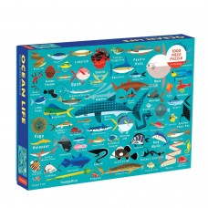 1000Pc Family Puzzles: Ocean Life