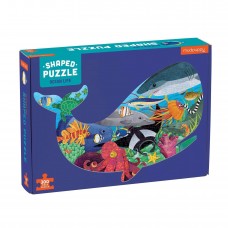 300Pc Shaped Scene Puzzles: Ocean Life