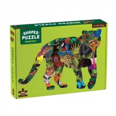 300Pc Shaped Scene Puzzles: Rainforest