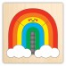 4 Layer Wood Puzzles: Rainbow Friends