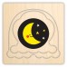 4 Layer Wood Puzzles: Rainbow Friends