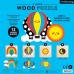 4 Layer Wood Puzzles: Rainbow Friends