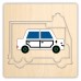 4 Layer Wood Puzzles: Transportation