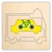 4 Layer Wood Puzzles: Transportation