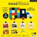 4 Layer Wood Puzzles: Transportation