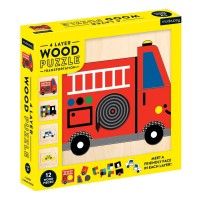 4 Layer Wood Puzzles: Transportation