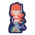 50Pc Shaped Character Puzzles: Mermaid