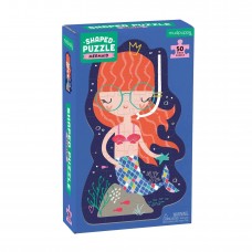 50Pc Shaped Character Puzzles: Mermaid