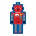 50Pc Shaped Character Puzzles: Robot