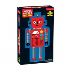 50Pc Shaped Character Puzzles: Robot
