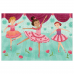 Glitter Puzzles: Ballerinas