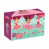 Glitter Puzzles: Ballerinas