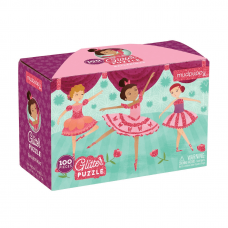 Glitter Puzzles: Ballerinas