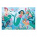 Glitter Puzzles: Mermaid