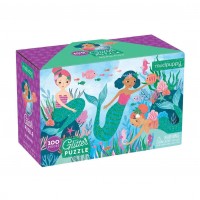 Glitter Puzzles: Mermaid