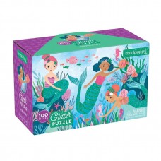 Glitter Puzzles: Mermaid