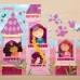 Glitter Puzzles: Princess Glitter Puzzles: Princess