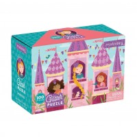 Glitter Puzzles: Princess