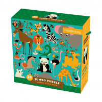Jumbo Puzzles: Animals Of The World