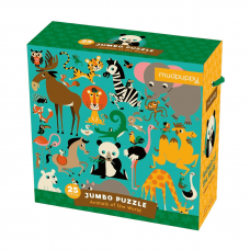 Jumbo Puzzles: Animals Of The World