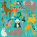 Jumbo Puzzles: Animals Of The World