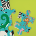 Jumbo Puzzles: Animals Of The World