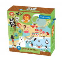 Jumbo Puzzles: At The Zoo Jumbo Puzzles: At The Zoo
