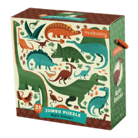 Jumbo Puzzles: Mighty Dinosaurs