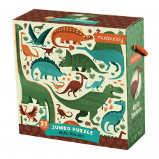 Jumbo Puzzles: Mighty Dinosaurs