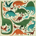 Jumbo Puzzles: Mighty Dinosaurs