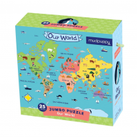 Jumbo Puzzles: Our World