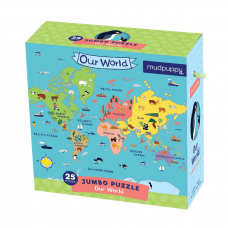 Jumbo Puzzles: Our World