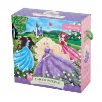Jumbo Puzzles: Princess Castle