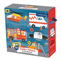Jumbo Puzzles: To The Rescue!
