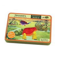 Magnetic Build-It: Dinosaurs
