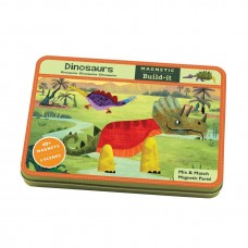 Magnetic Build-It: Dinosaurs