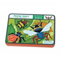 Magnetic Build-It: Amazing Insects