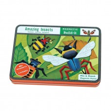 Magnetic Build-It: Amazing Insects
