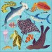 Magnetic Fun: Land & Sea Animals