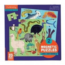 Magnetic Fun: Land & Sea Animals