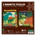 Magnetic Fun: Mighty Dinosaurs