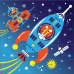 Magnetic Fun: Space Adventure