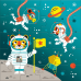 Magnetic Fun: Space Adventure