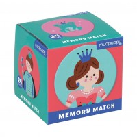 Mini Memory Match: Enchanting Princess