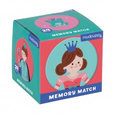 Mini Memory Match: Enchanting Princess