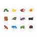 Mini Memory Match: Eric Carle The Very Hungry Caterpillar & Friends